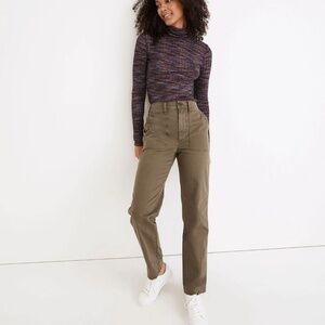Madewell Perfect Vintage Straight Workwear Pant